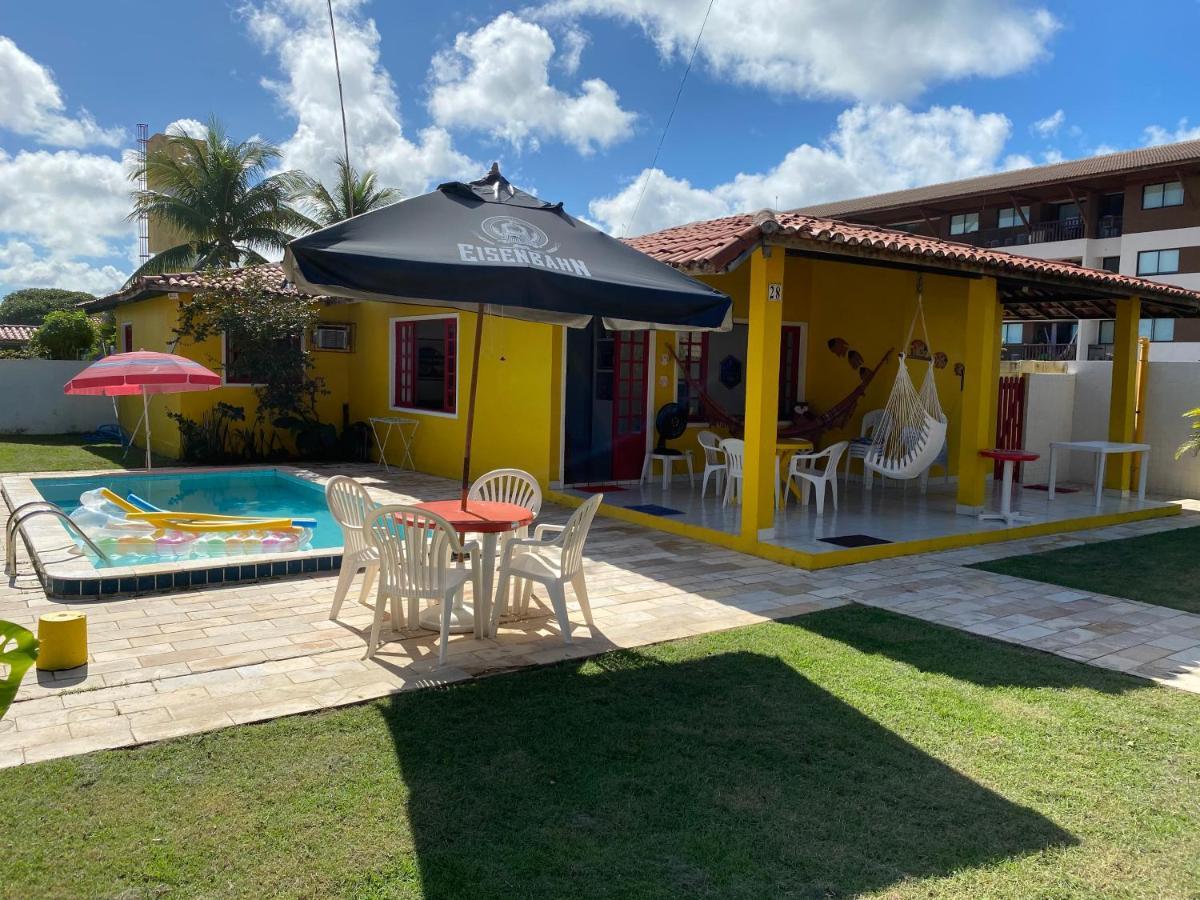 Casa Com 3 Quartos Piscina Privativa Em Condominio A Beira Mar Pôrto das Galinhas Eksteriør billede